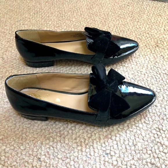 ๐ Vince Camuto Black Patent Leather Dress Shoe - Picture 1 of 8